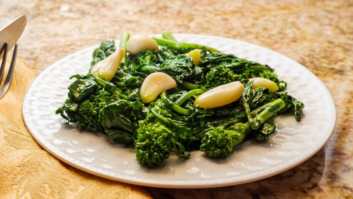 Make Broccoli Rabe Truly Trend Good