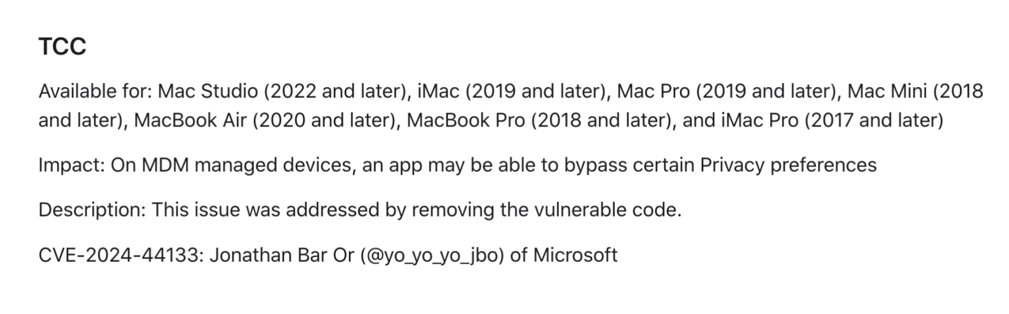 apple security notes