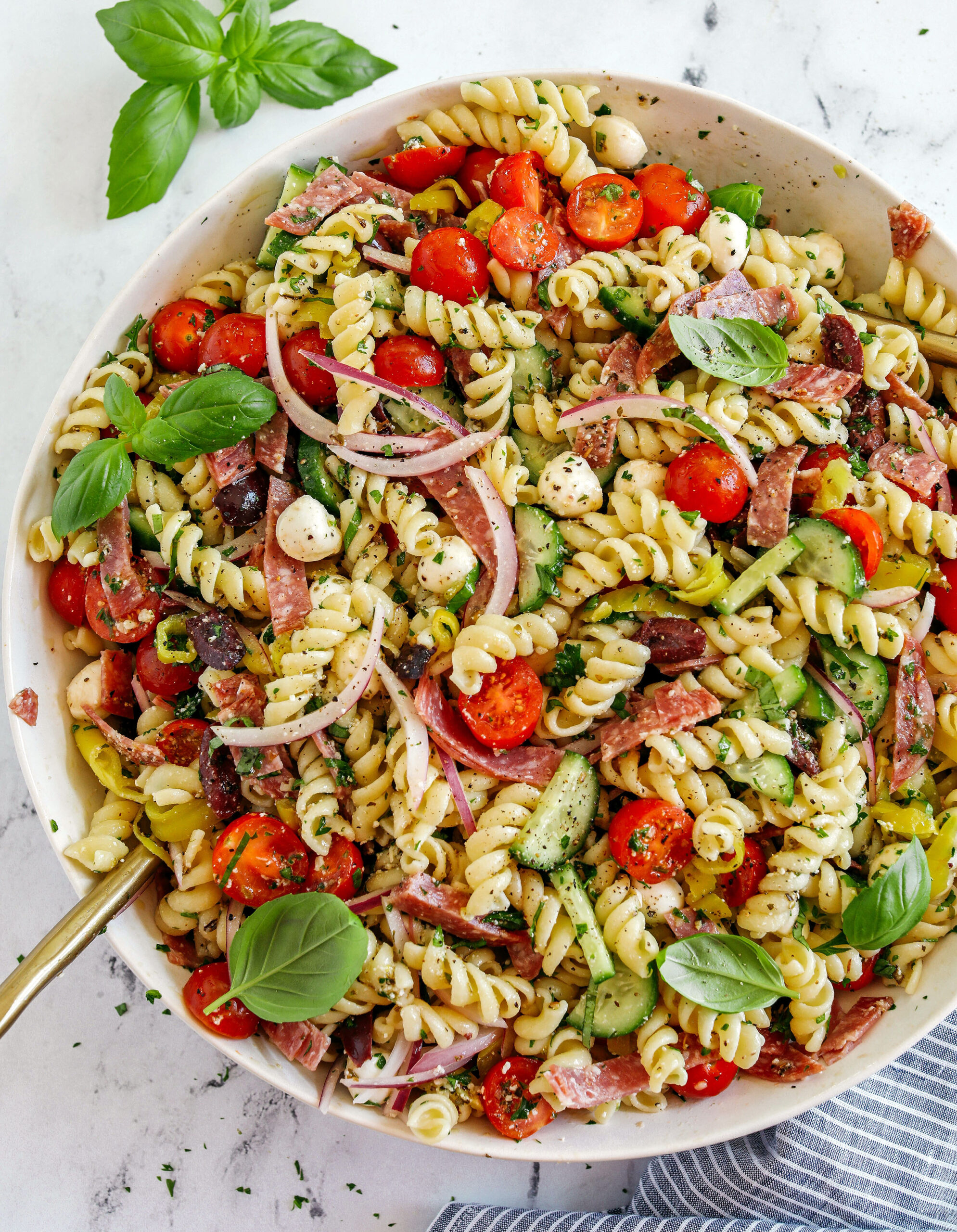 Italian Pasta Salad – Eat Your self Skinny