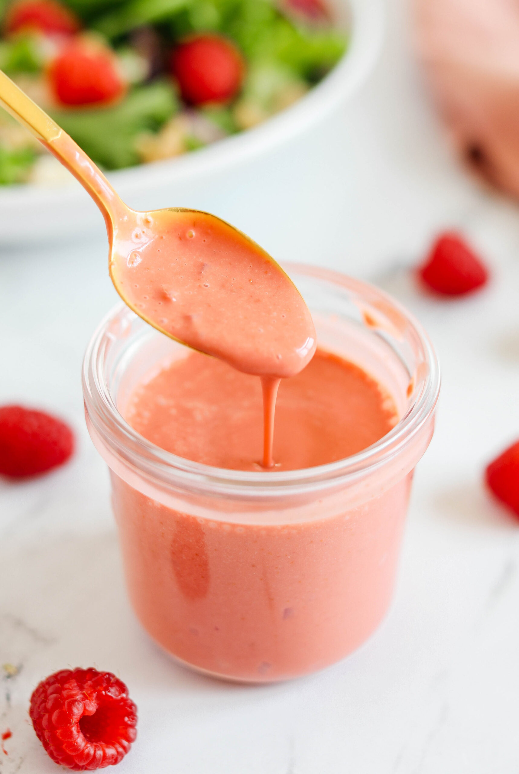 Easy Raspberry vinaigrette – Eat Your self Skinny