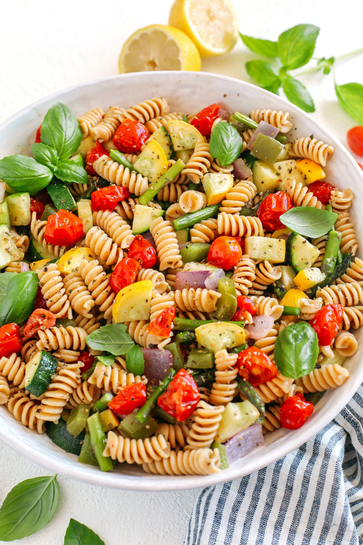 Roasted Veggie Pasta Salad – Eat Your self Skinny